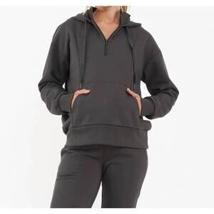 NEW RIPE MATERNITY nicky nursing hoodie in slate